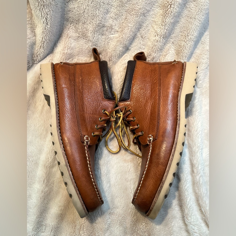 Ll Bean Mens Vibram gumlite Boot Size 13 - Picture 6 of 10
